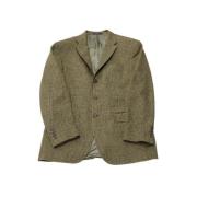 Pre-owned Brun ull Ralph Lauren jakke