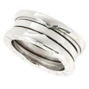 Pre-owned Gull Hvit Gull Bvlgari Ring