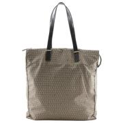 Pre-owned Brunt skinn Fendi Tote