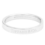 Pre-owned Sølv Metal Tiffany Co. Ring