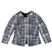 Pre-owned Marineblå bomull Louis Vuitton jakke