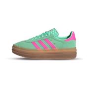 Bold Pulse Mint Pink Sneaker