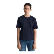Icon G Essential SS T-Shirt - Evening Blue