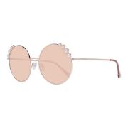 Okulary przeciwsloneczne Rose Gold Round