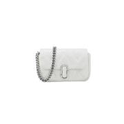 White Marc Jacobs The Mini Shoulder Bag Vesker Bager