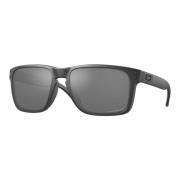 Stål/Prizm Black Solbriller XL