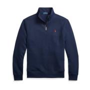 Marineblå RL Fleece Sweatshirt for Menn