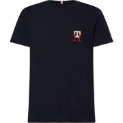 Marine Tommy Hilfiger Small Imd Tee T-Shirts
