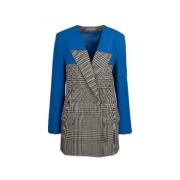 Flerfarget polyester Nina Ricci jakke