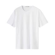 Olaf T-Shirt - Ren Hvit Slim Fit
