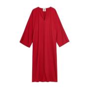 Cais Dress - Jester Red