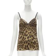 Pre-owned Brun polyester Dolce Gabbana Top