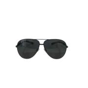 Pre-owned Svart plast Ralph Lauren solbriller