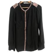 Pre-owned Svart stoff Isabel Marant Top