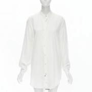 Pre-owned Hvit bomull Saint Laurent skjorte
