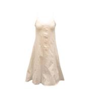 Pre-owned Hvit bomull Ralph Lauren kjole