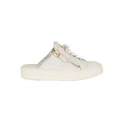 Pre-owned Hvitt skinn Giuseppe Zanotti joggesko