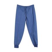 Pre-owned Hermès-bukser i blå bomull