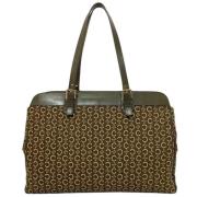 Pre-owned Brunt lerret Celine Tote