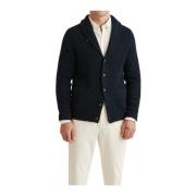 Marine Shawl Cardigan