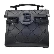 Pre-owned Svart skinn Balmain skulderveske