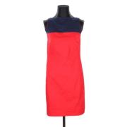 Pre-owned Rød bomull Ralph Lauren kjole