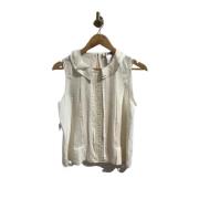 Pre-owned Beige Fabric Chloé Top