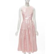 Pre-owned Rosa polyester Simone Rocha kjole