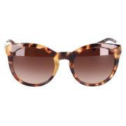 Pre-owned Brown Acetate Dolce ; Gabbana solbriller