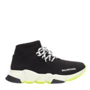 Pre-owned Svart stoff Balenciaga joggesko