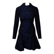 Pre-owned Blå polyester Stella McCartney kjole