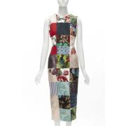 Pre-owned Flerfarget silke Dolce &; Gabbana kjole