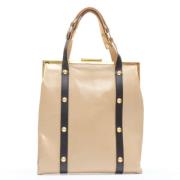 Pre-owned Brun gummi Marni Tote