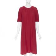 Pre-owned Rødt stoff Marni kjole