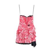 Pre-owned Rosa silke Marc Jacobs kjole