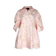 Pre-owned Rosa bomull Simone Rocha kjole