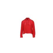 Pre-owned Rød silke Miu Miu skjorte