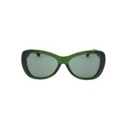 Pre-owned Grønt stoff tørker Van Noten solbriller