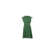 Pre-owned Grønt stoff Michael Kors kjole