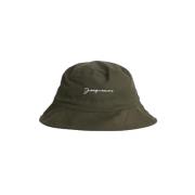 Pre-owned Jacquemus-hatt i grønn bomull