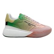 Pre-owned Rosa lerret Stella McCartney joggesko