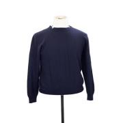 Pre-owned Marineblå Dior-genser i ull