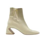 Pre-owned Beige skinn Jil Sander støvler