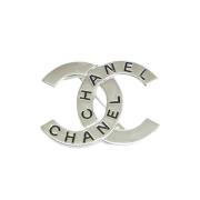 Pre-owned Sølv Metal Chanel Brosje