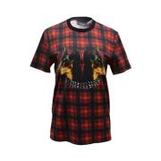 Pre-owned Rød bomull Givenchy topp