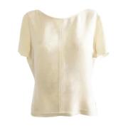 Eksklusiv Naken Polyester Top