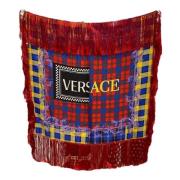 Pre-owned Flerfarget stoff Versace skjerf