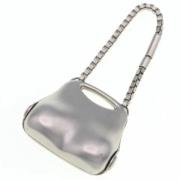 Pre-owned Silver Metal Chanel sjarm