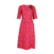 Pre-owned Rød polyester Dolce &; Gabbana kjole