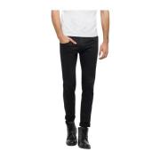 Sort Slim-Fit Anbass Jeans